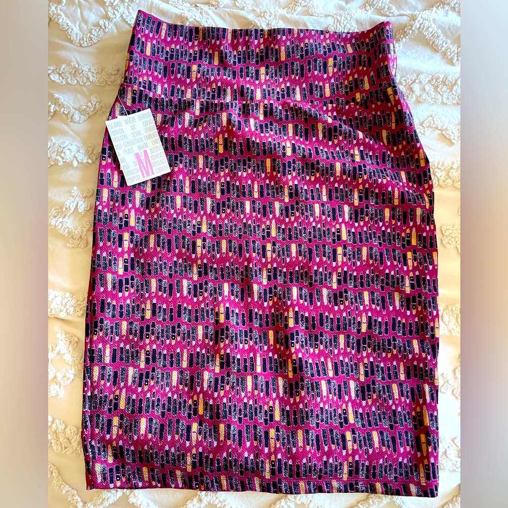 Patterned Skirt